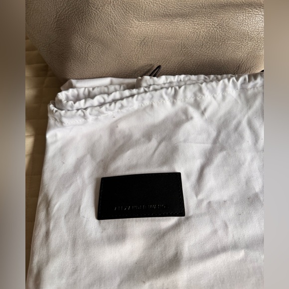 Alexander Wang Roxy Tote Gray Leather Stud - Picture 11 of 12